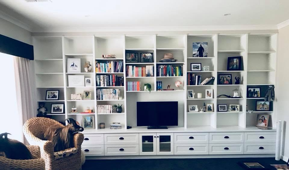 Living Room Cabinetry